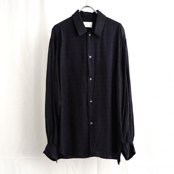 URU / ウル | CUPRA L/S SHIRTS - Navy | 通販 - 正規取扱店 | COLLECT