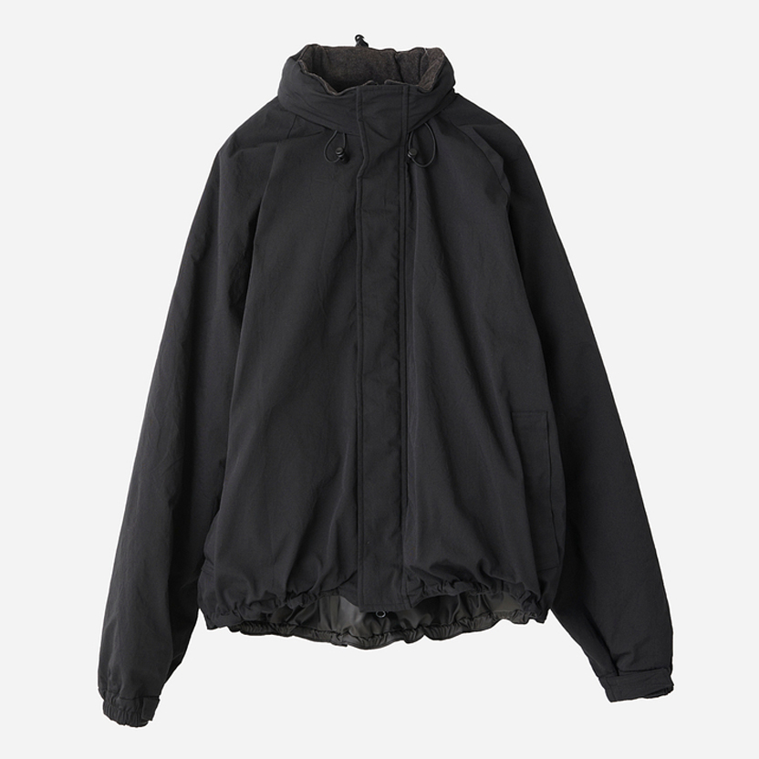 YOKE / ヨーク | MILITARY PADDED JACKET - Black | 通販 - 正規取扱店