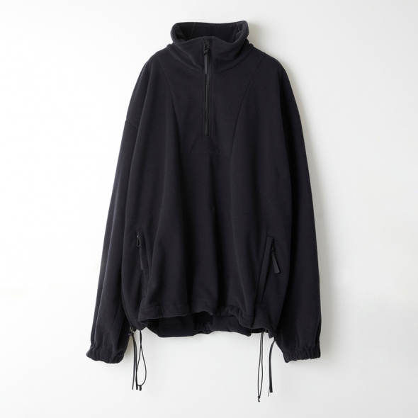 YOKE / ヨーク | POLARTEC FLEECE PULLOVER - Black | 通販 - 正規取扱 