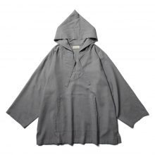MexiPa / メキパ | Cotton wool Voile Mexican Parker - Grey