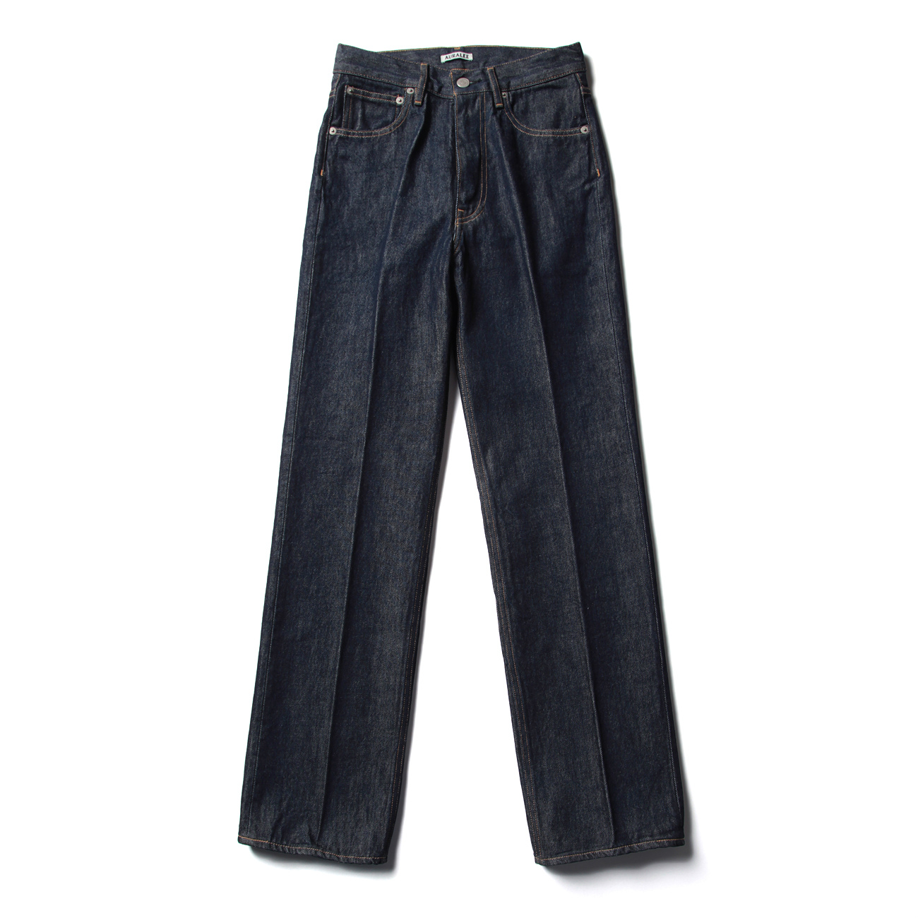AURALEE / オーラリー | HARD TWIST DENIM 5P PANTS (レディース 