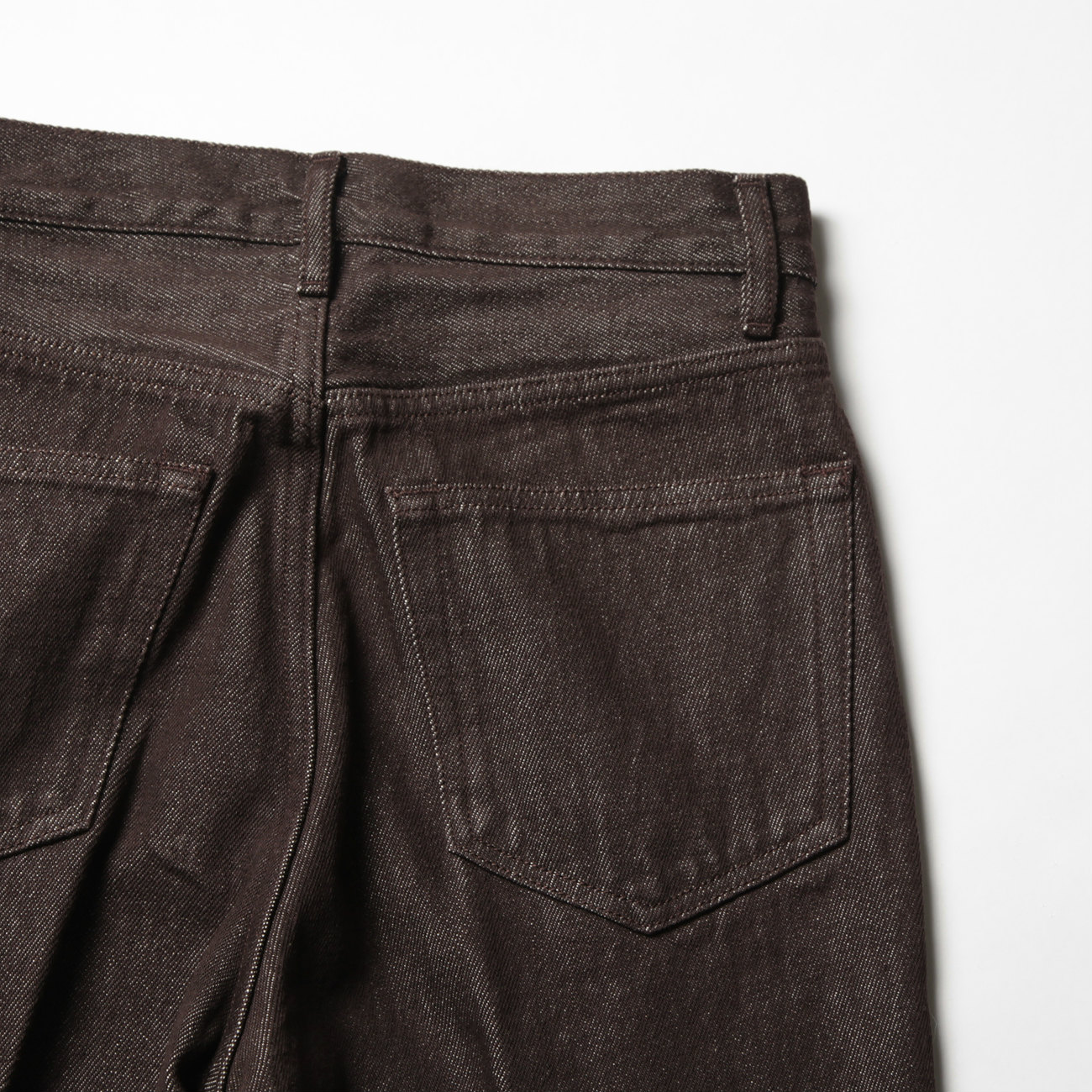 AURALEE / オーラリー | HARD TWIST DENIM 5P PANTS