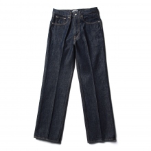 AURALEE | HARD TWIST DENIM 5P PANTS WOMEN