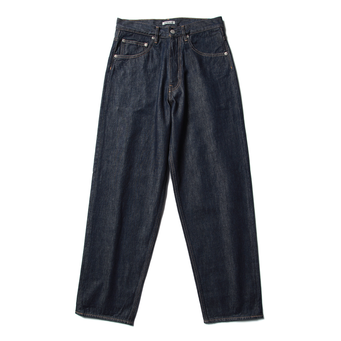 AURALEE 23AW HARD TWIST DENIM WIDE PANTS - デニム/ジーンズ