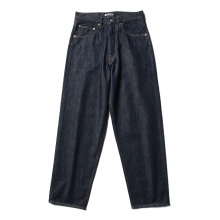 AURALEE / オーラリー | HARD TWIST DENIM WIDE PANTS (メンズ