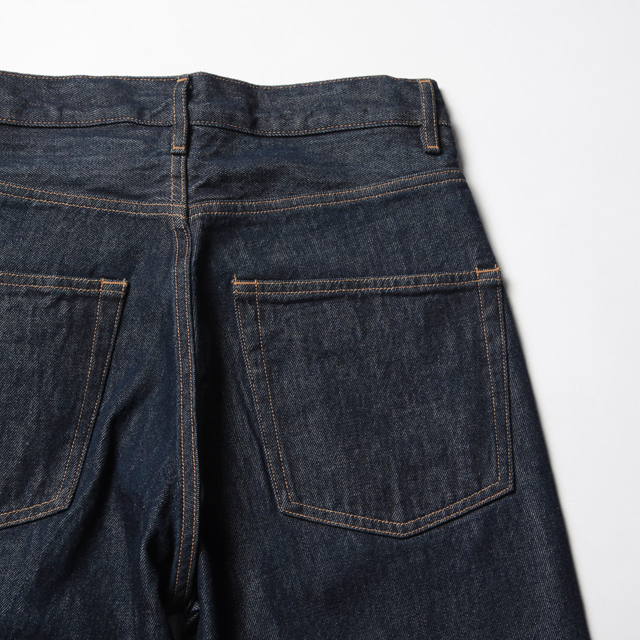 AURALEE / オーラリー | HARD TWIST DENIM WIDE PANTS (メンズ