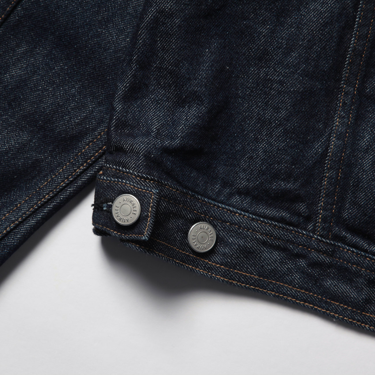 AURALEE / オーラリー | WASHED HARD TWIST DENIM BLOUZON