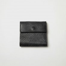 clasp wallet - Black