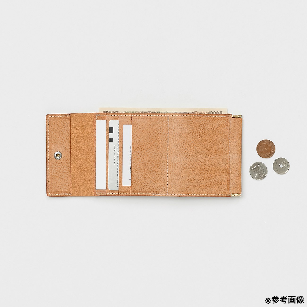 Hender Scheme / エンダースキーマ | clasp wallet - Black | 通販