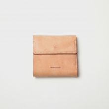 clasp wallet - Natural