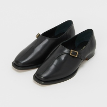 Hender Scheme エンダースキーマ bijou レザースリッポン 黒 Hender Scheme / エンダースキーマ | bijou - Black | 通販 - 正規取扱