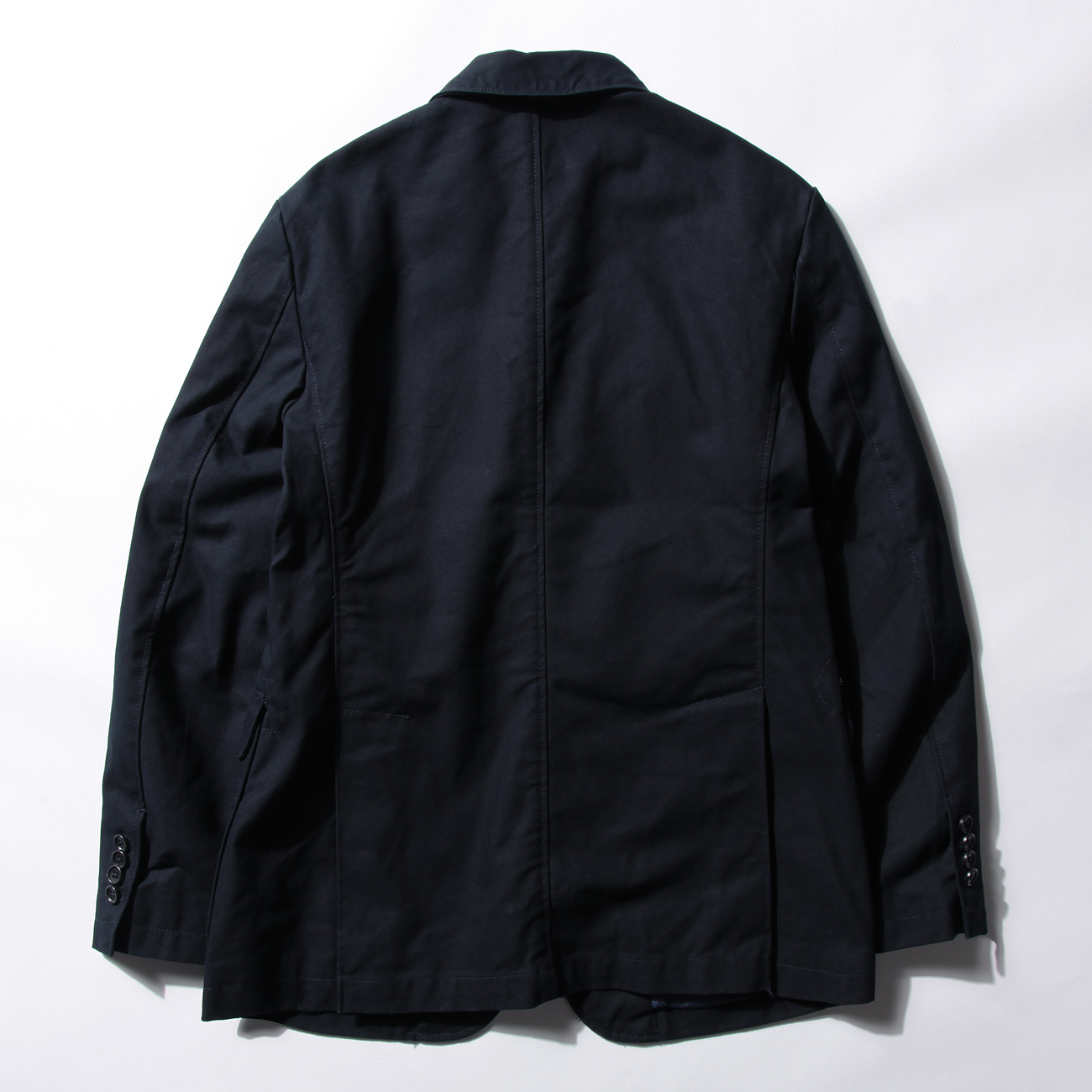 ENGINEERED GARMENTS | Baker Jacket - Hv.Cavalry Twill - Dk.Navy