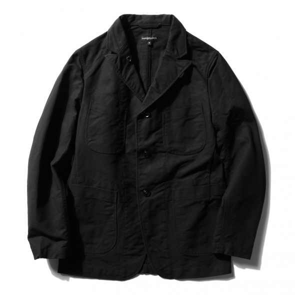 engineered garments bedford jacket 上下セット ENGINEERED GARMENTS | Bedford Jacket - Cotton Double Cloth - Black