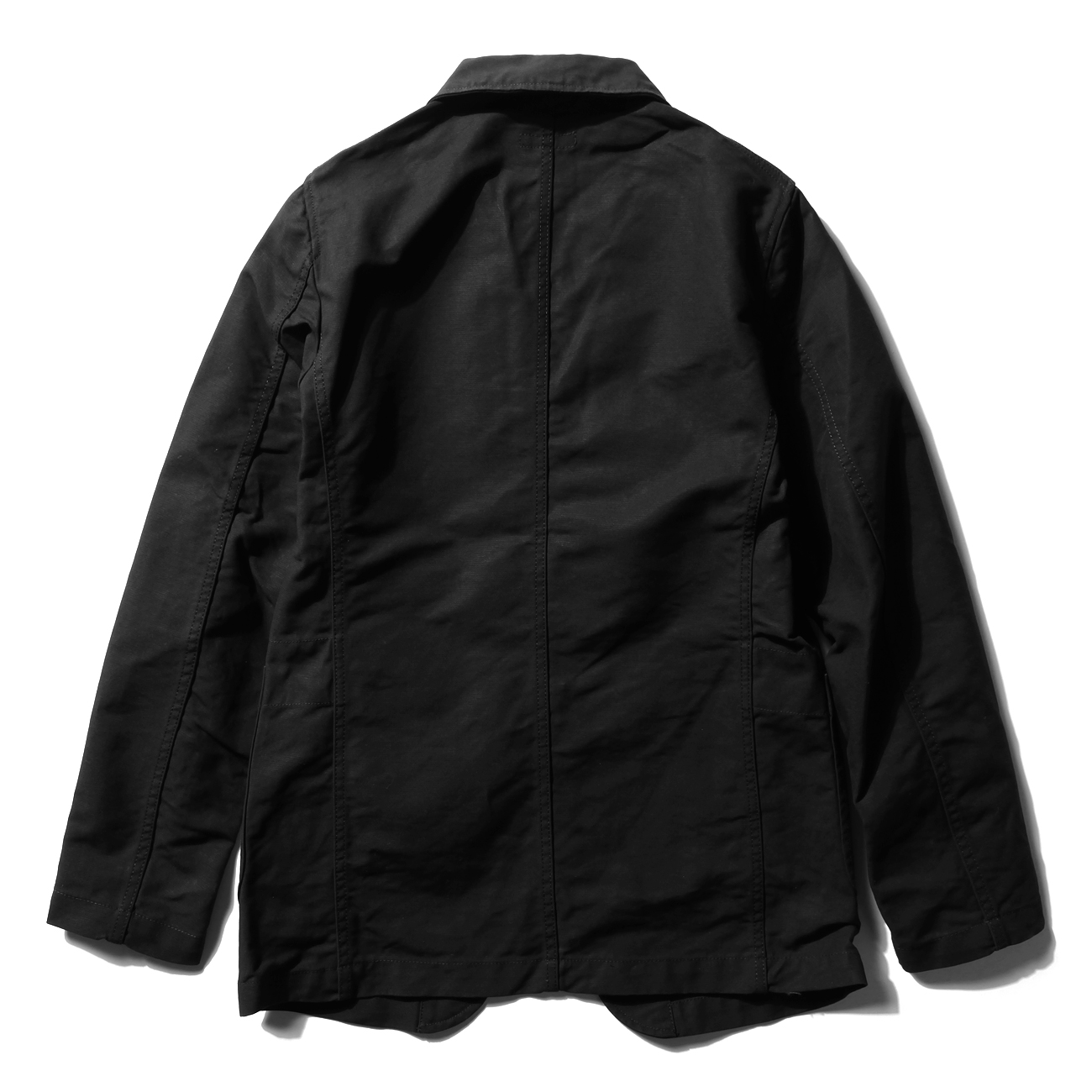 ENGINEERED GARMENTS | Bedford Jacket - Cotton Double Cloth - Black