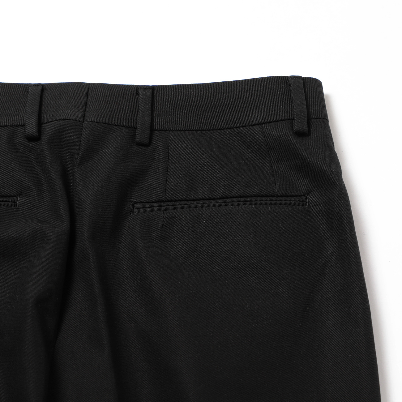 NEAT / ニート | Cotton Twill Wide - Black | 通販 - 正規取扱
