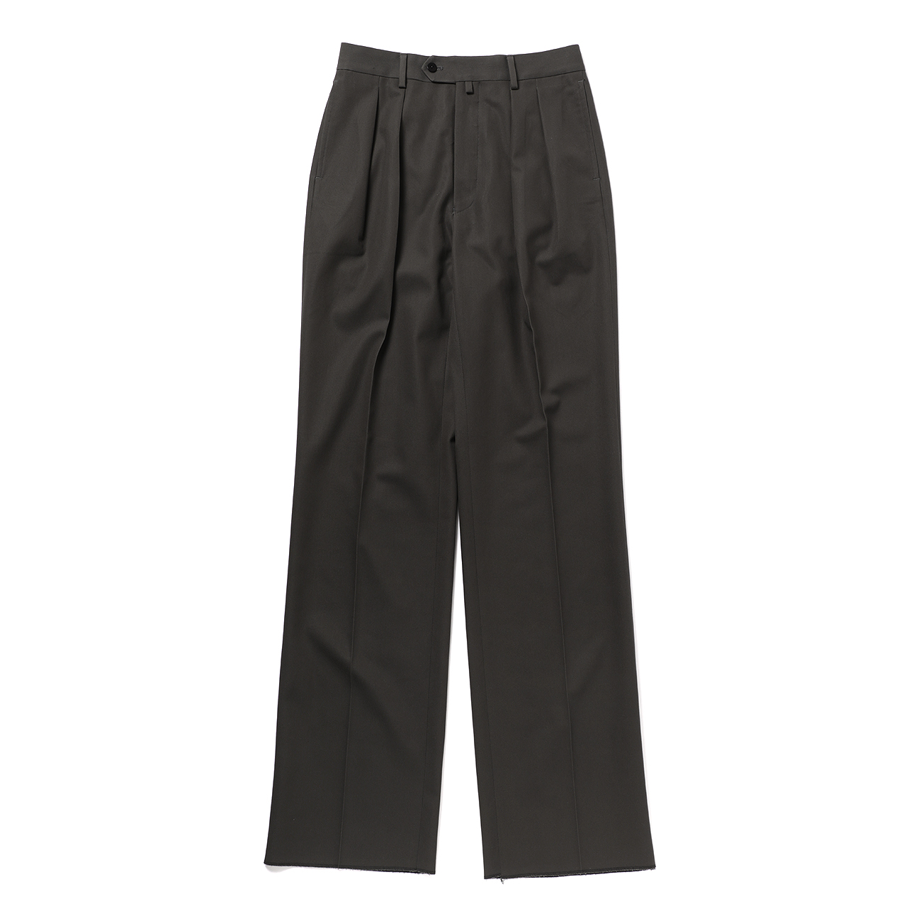 NEAT TECH サイズM　グレー T/C Twill Standard Easy Trousers | EUREKA FACTORY HEIGHTS