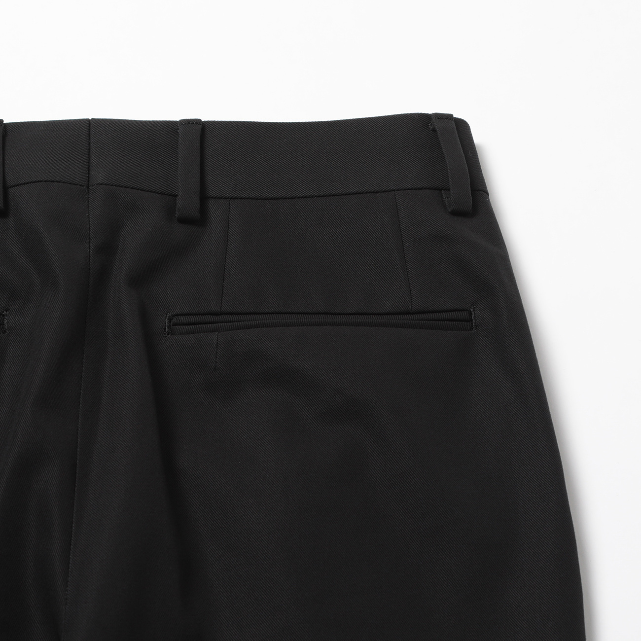 NEAT / ニート | Cotton Twill Standard - Black | 通販 - 正規
