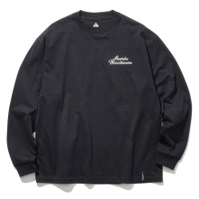 ....... RESEARCH | A.M. L/S - Black