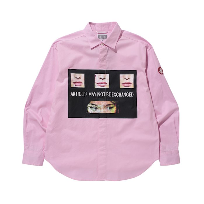 シャツ C.E cavempt POLICY SHIRT - pink C.E / シーイー | POLICY SHIRT - Pink | 通販 - 正規取扱店 | COLLECT