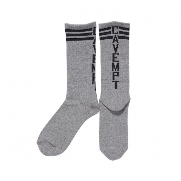 C.E / シーイー | CAVEMPT SOCKS - Grey | 通販 - 正規取扱店 | COLLECT STORE / コレクトストア