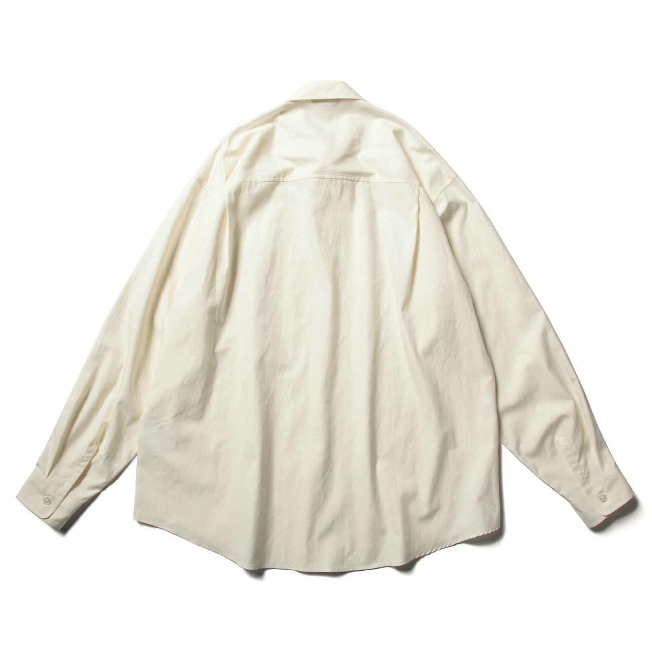 AURALEE / オーラリー | WASHED FINX TWILL BIG SHIRTS (メンズ