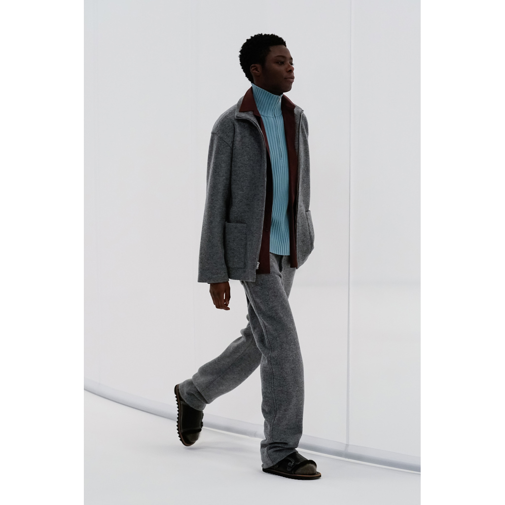 AURALEE / オーラリー | WASHED FINX TWILL BIG SHIRTS (メンズ