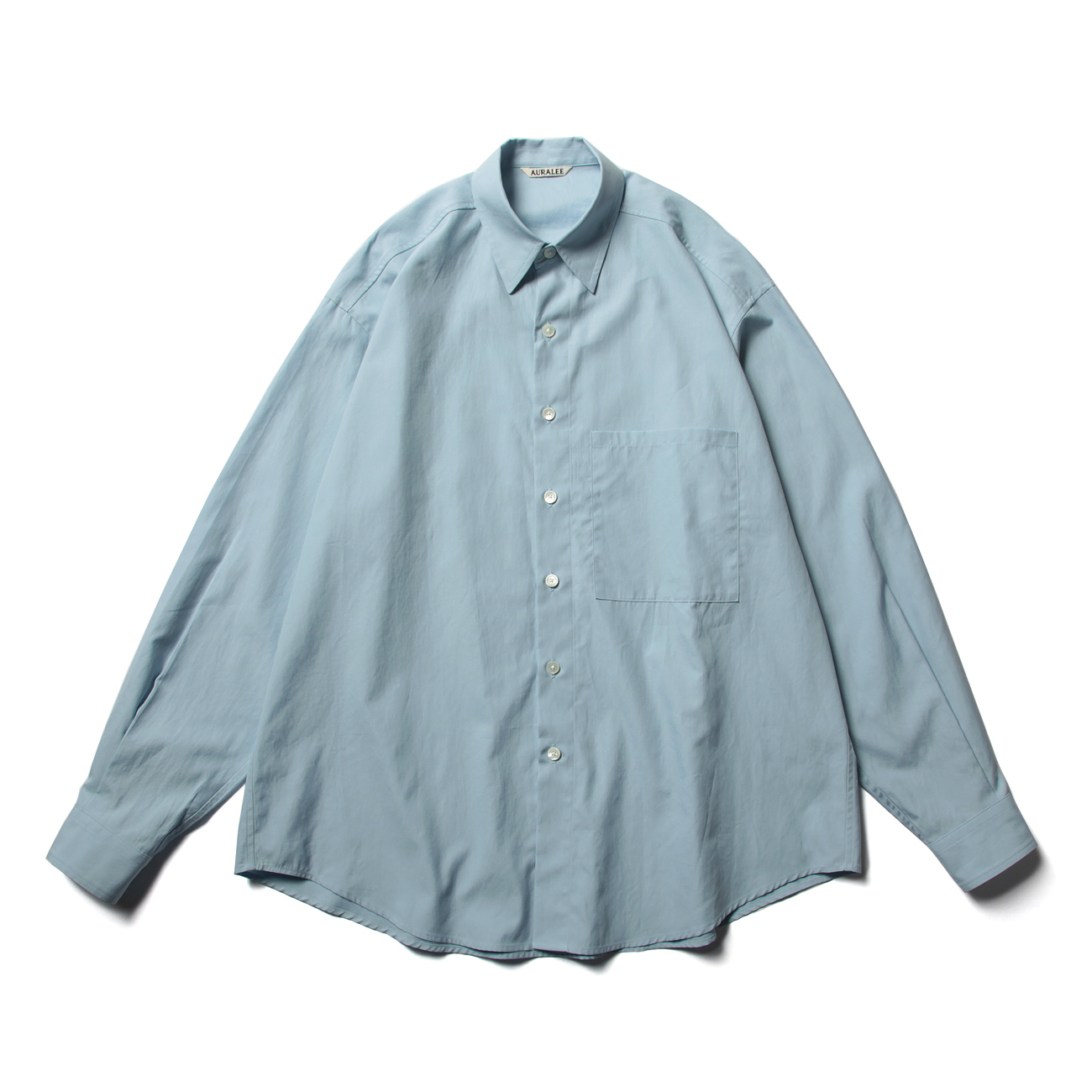 AURALEE / オーラリー | WASHED FINX TWILL BIG SHIRTS (メンズ