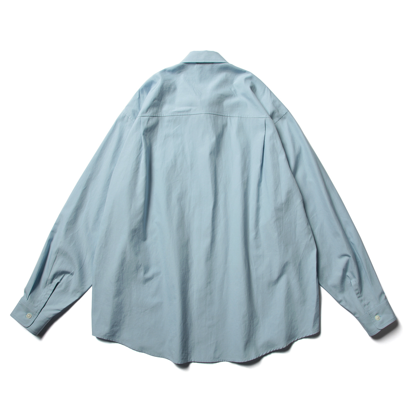 AURALEE / オーラリー | WASHED FINX TWILL BIG SHIRTS (メンズ
