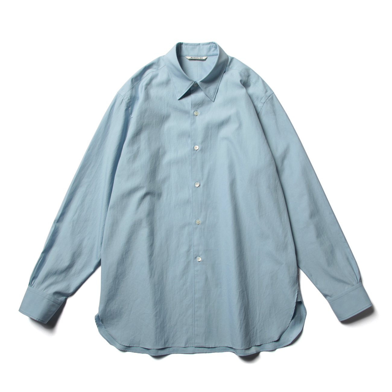 AURALEE / オーラリー | WASHED FINX TWILL SHIRTS (メンズ) - Light Blue | 通販 - 正規取扱店  | COLLECT STORE / コレクトストア