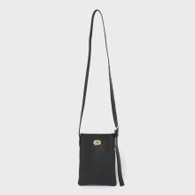 Hender Scheme / エンダースキーマ | twist buckle bag XS - Black