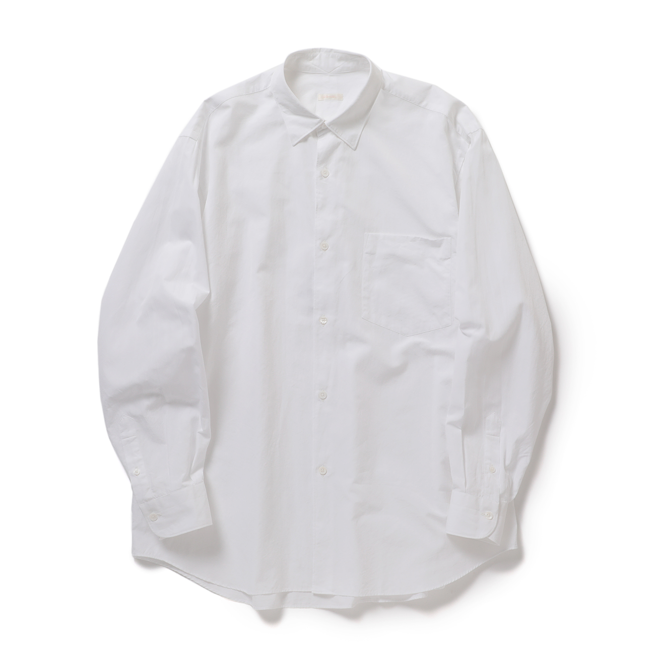 17ss COMOLI バンドカラーシャツ ECRU コモリシャツ 17ss COMOLI バンドカラーシャツ ECRU コモリシャツ - メルカリ