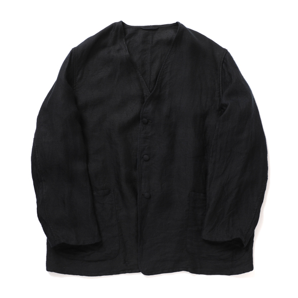 アンデコレイテッド　リネンコート　COMOLI　コモリ COMOLI リネンウール バルカラーコート | Less Higashikawa
