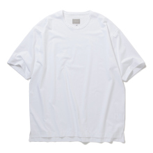 CURLY / カーリー | HIGH-GAUGE T/C TEE (S/S) - White