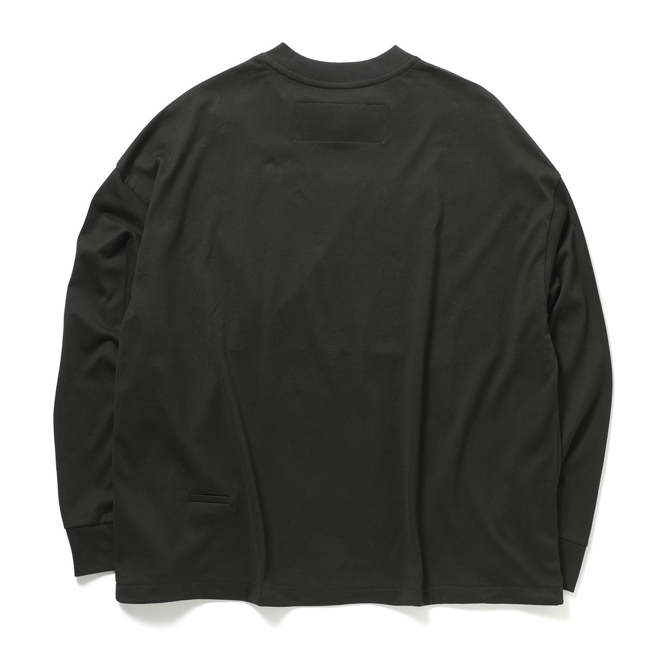 Dulcamara / ドゥルカマラ | カンガルーポケットロンT - Black | 通販