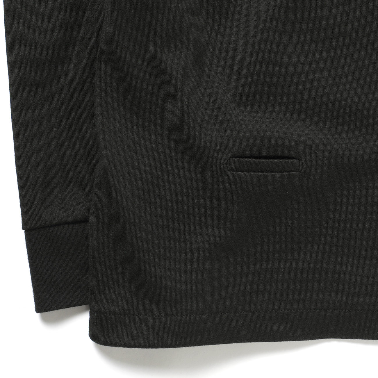 Dulcamara / ドゥルカマラ | カンガルーポケットロンT - Black | 通販