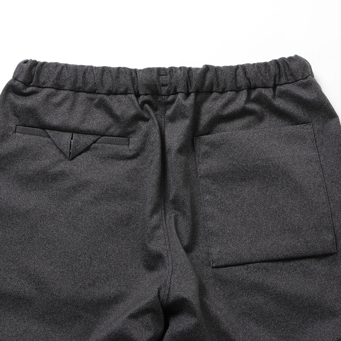 CURLY / カーリー | HIGH-GAUGE TWILL EZ PANTS - M.Gray | 通販
