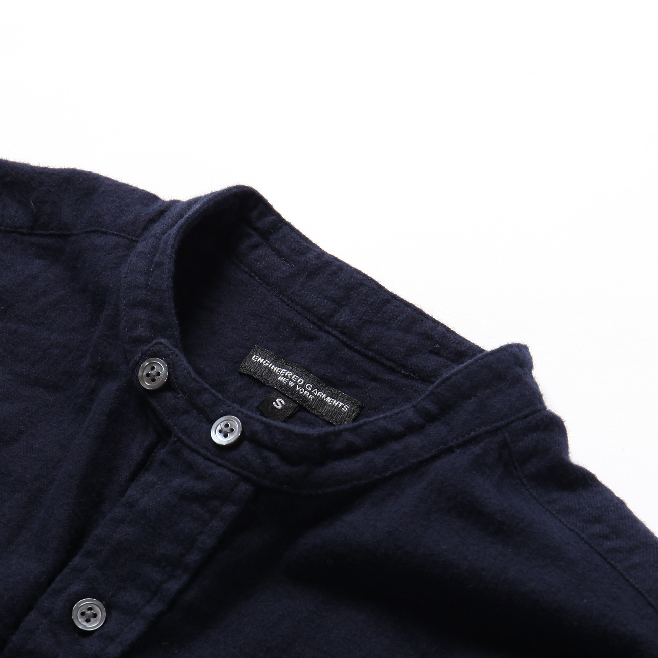 ENGINEERED GARMENTS / エンジニアドガーメンツ | Banded Collar Long