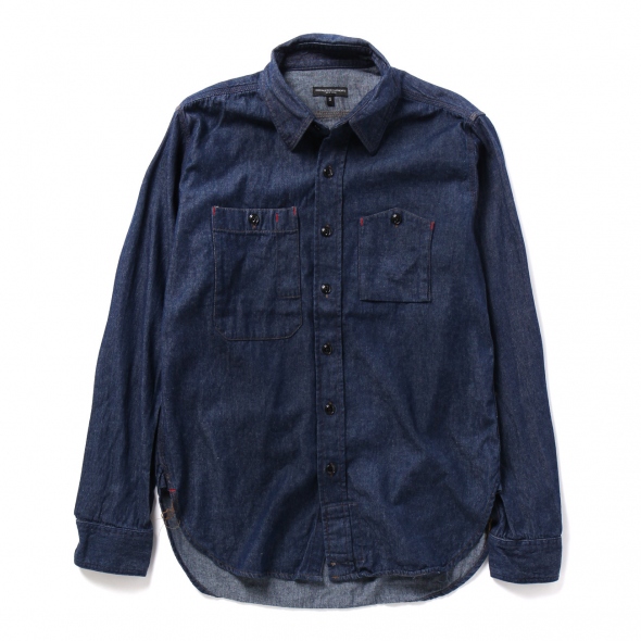 ENGINEERED GARMENTS / エンジニアドガーメンツ | Work Shirt - 6oz
