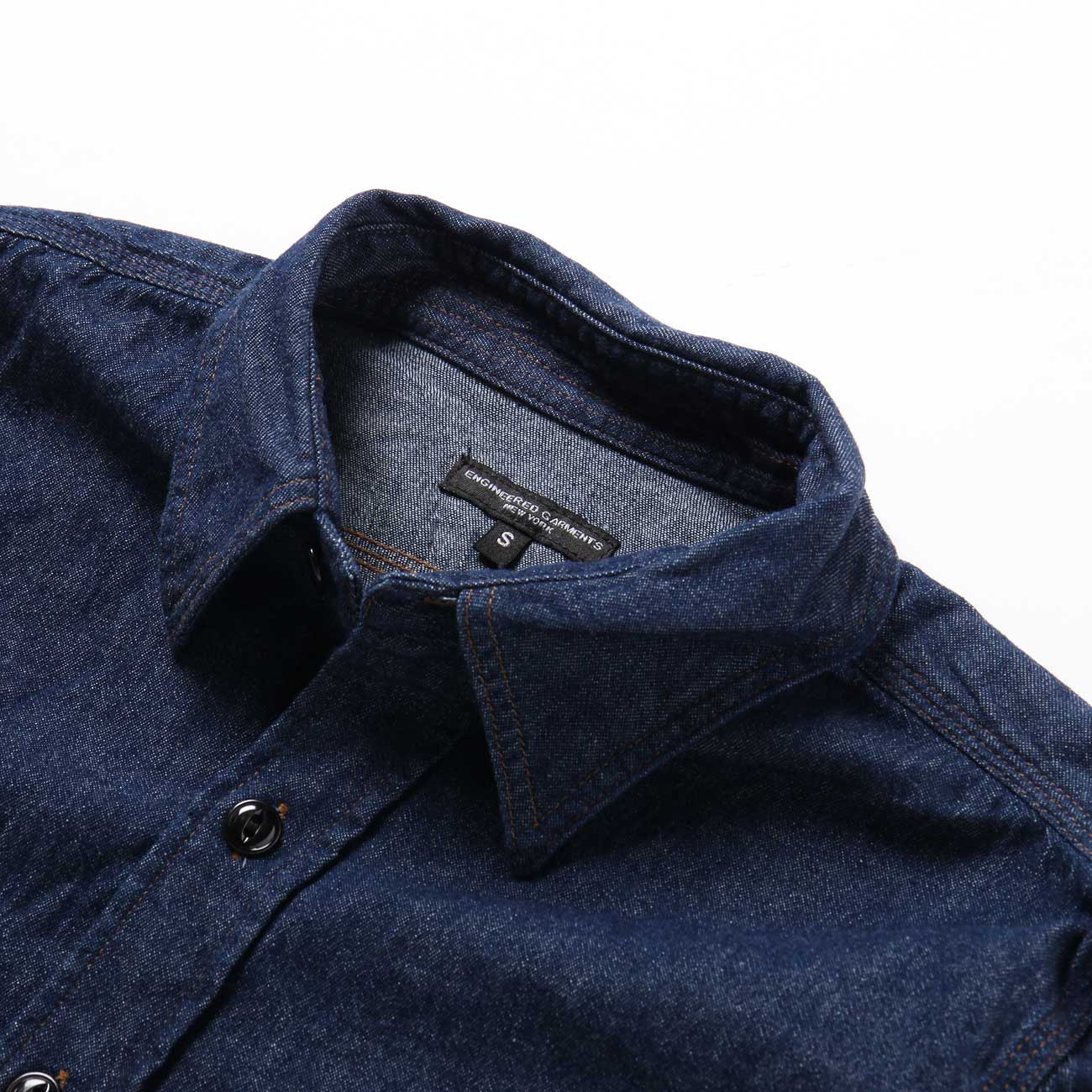 ENGINEERED GARMENTS / エンジニアドガーメンツ | Work Shirt - 6oz