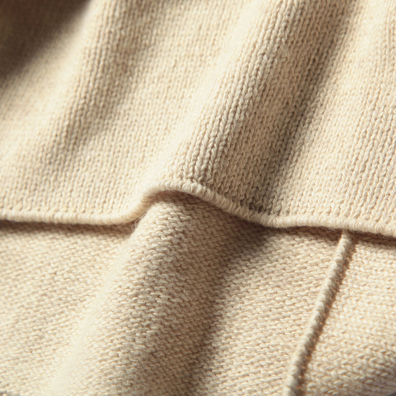 AURALEE / オーラリー | COTTON WOOL CASHMERE KNIT P/O (レディース