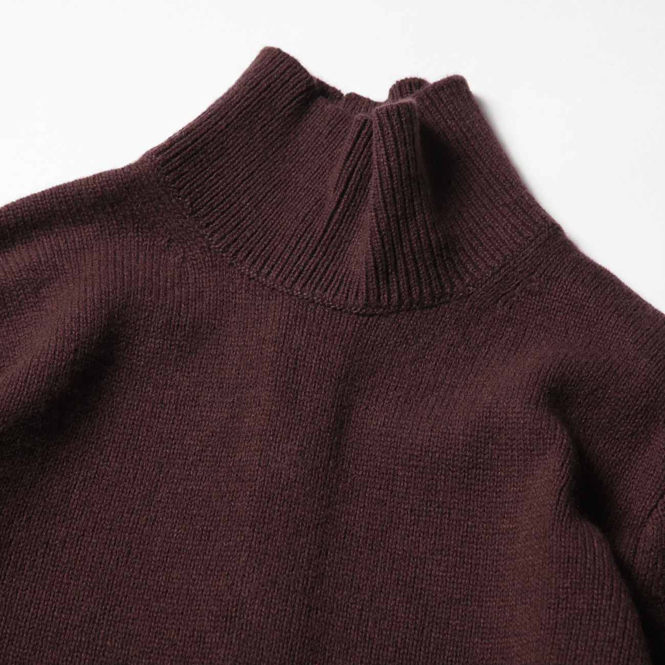AURALEE / オーラリー | COTTON WOOL CASHMERE KNIT ONE-PIECE