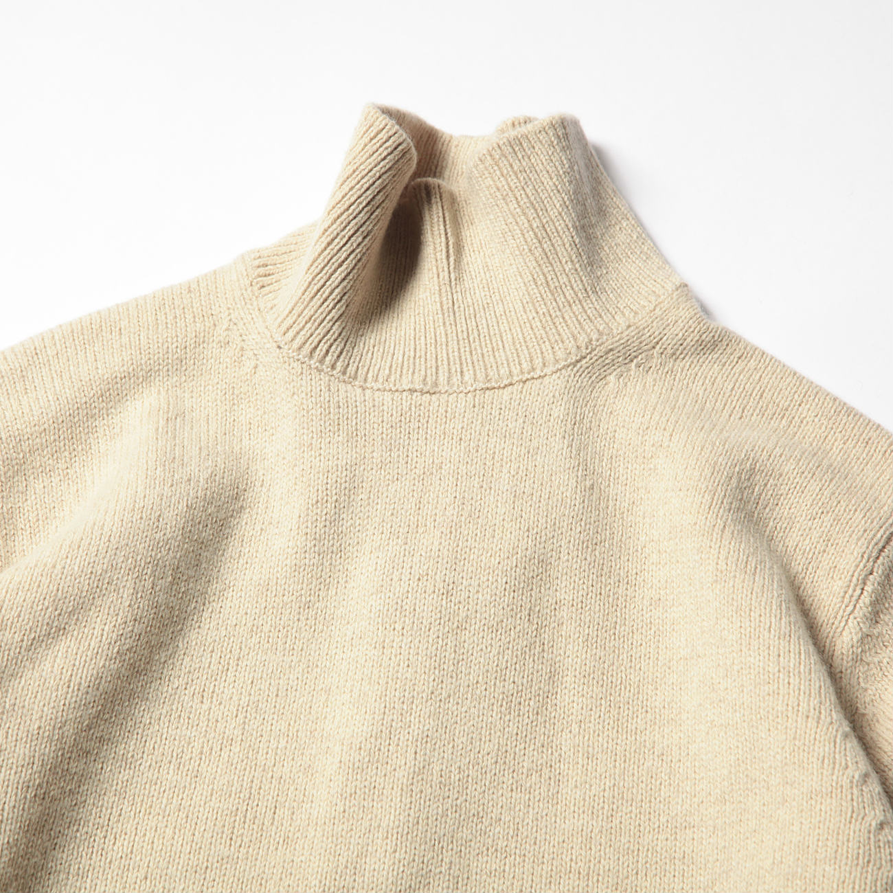 AURALEE / オーラリー | COTTON WOOL CASHMERE KNIT ONE-PIECE