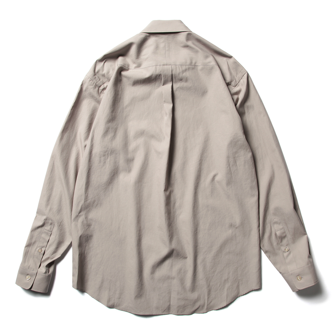 AURALEE / オーラリー | WASHED FINX TWILL SHIRTS (メンズ) - Light