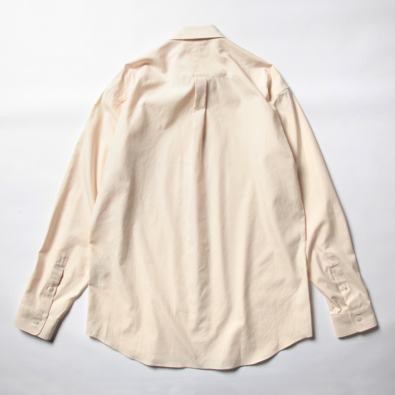 AURALEE / オーラリー | WASHED FINX TWILL SHIRTS (メンズ) - Light