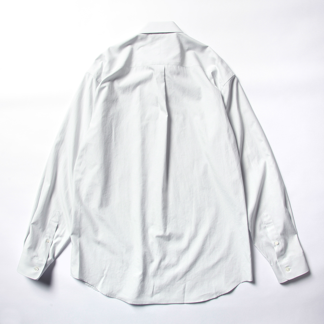 AURALEE オーラリー ホワイト finx cotton shirt 3 AURALEE オーラリー ホワイト finx cotton shirt 3 AURALEE