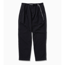 and wander / アンドワンダー | gramicci nylon climbing pant - Black