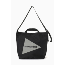 and wander / アンドワンダー | recycle OX tote bag - Black