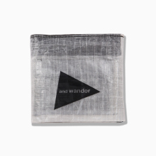 and wander / アンドワンダー | UL wallet with Dyneema - Off White