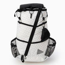 and wander / アンドワンダー | ECOPAK 40L backpack - Off White