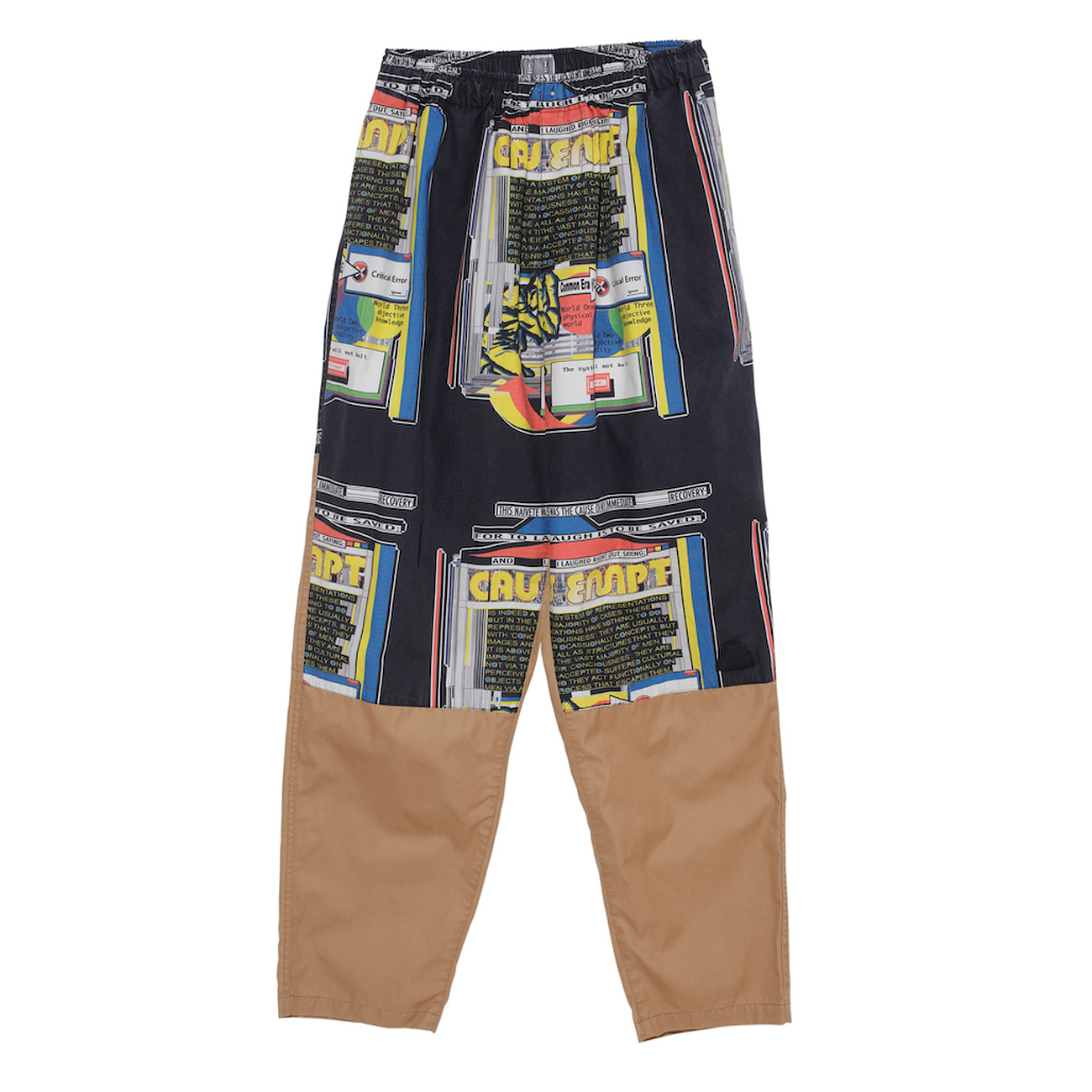 C.E / シーイー | MD STRUCTURES BEACH PANTS - Black | 通販 - 正規